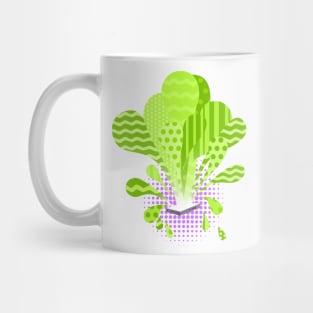 Information flow Mug